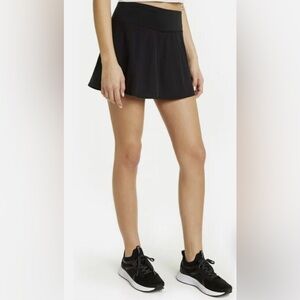 Zella Black Suns Out Performance Skirt